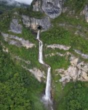 Cascada Ventanas de Tisquizoque